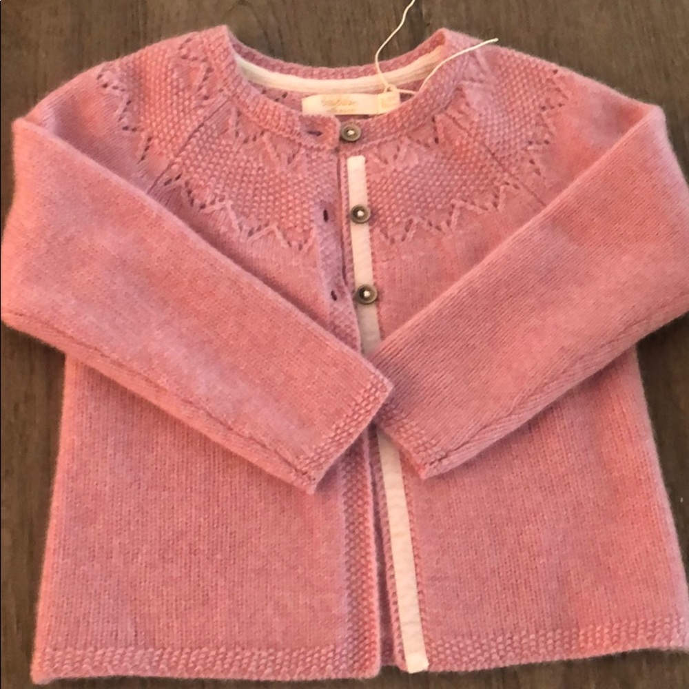 Baby Boden Girls Cashmere Sweater
